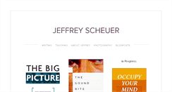 Desktop Screenshot of jscheuer.com