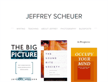 Tablet Screenshot of jscheuer.com